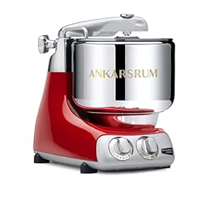 Ankarsrum Assistent Original AKM6230 Küchenmaschine Rot