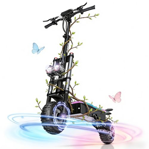 Electric Scooter Adults, 5600W Dual Motor, Up to 50 MPH