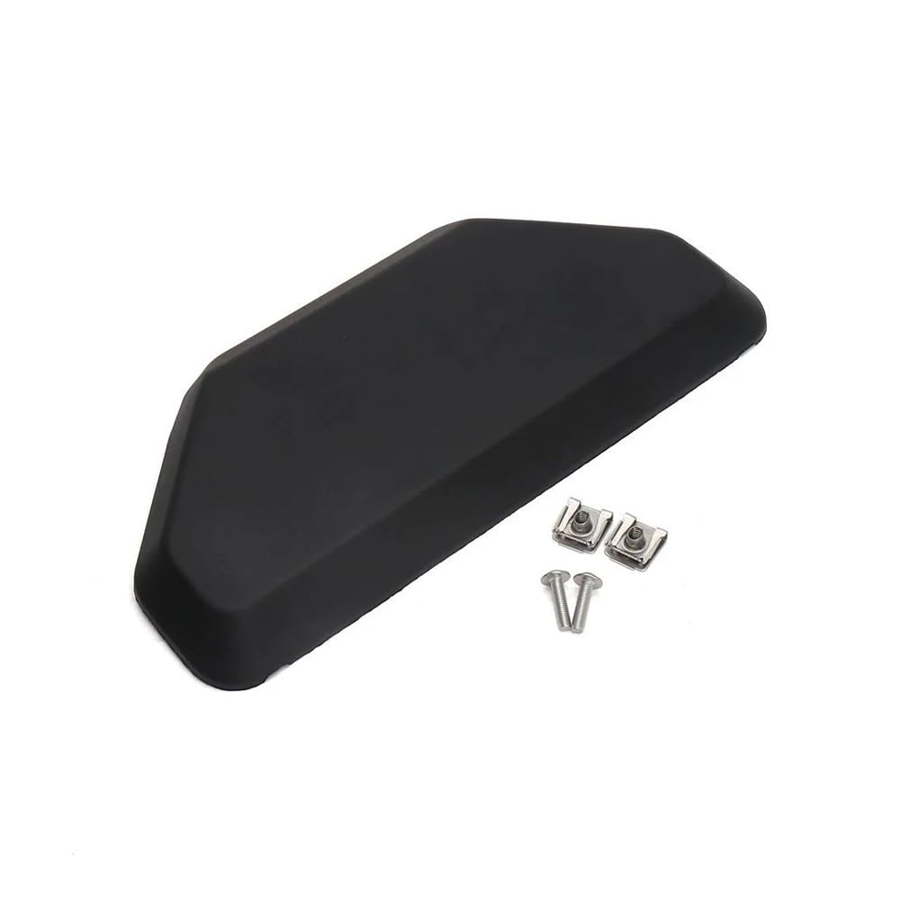Coussin dossier passager moto avec fixation rétractable arrière antichoc - 8