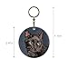 MC Fashion Double-sided Embroidered Cute Pet Cat Keychain Accessory - Creative Gift Pendant for Bags and Backpacks (American Shorthair)