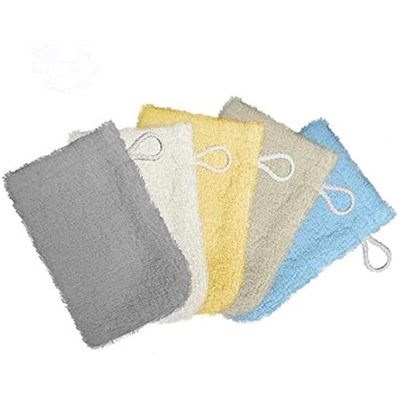 Modulit Lot De 5 Petits Gants De Toilette D Apprentissage Pour Bebe Enfant Multicolore Fabrication Francaise Amazon Fr Bebes Puericulture