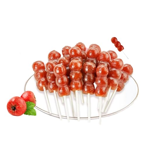 Hawthorn Skewers, Hawthorn Lollipops 7.05OZ/200g