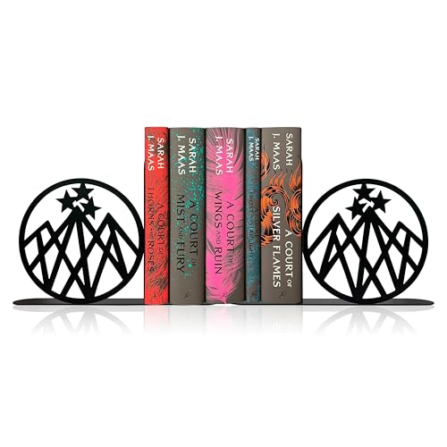 Celestial Mountain Fantasy Bookends