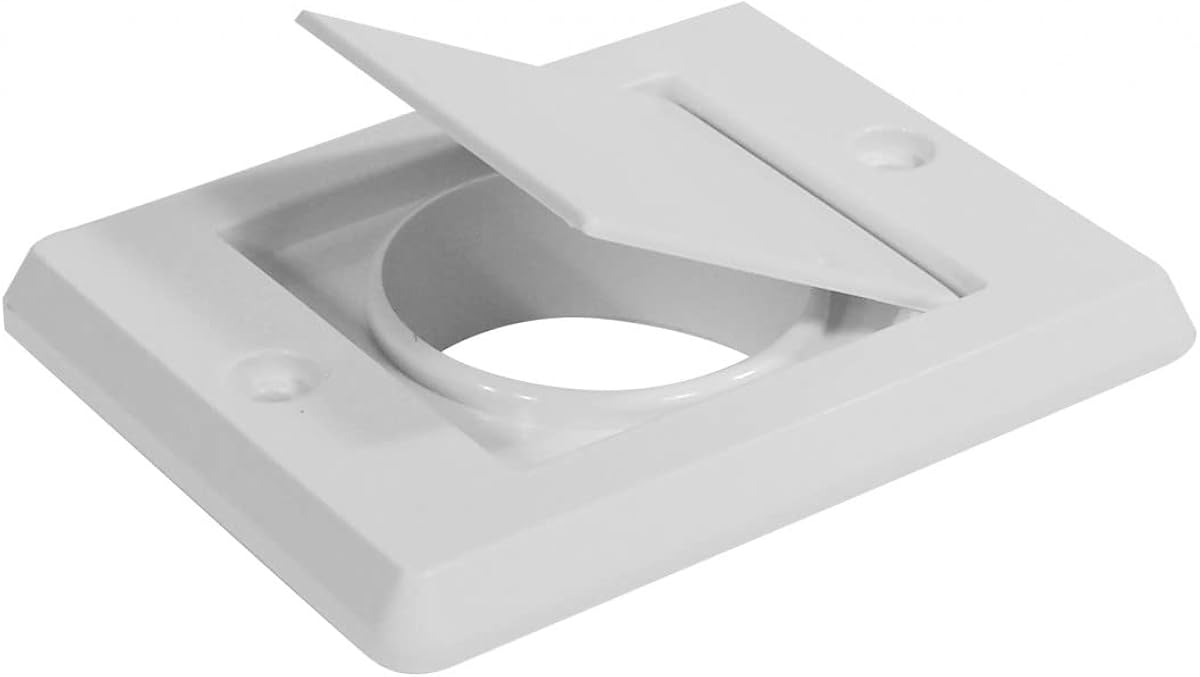 Central Vacuum Exhaust Vent for All Central Vacuum Systems