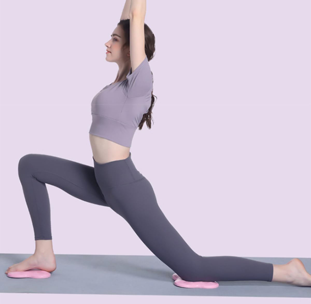 Almohadillas Rodilleras Yoga Antideslizante 2 Piezas Protección Rodillas Codos Tobillos Muñecas Accesorios Fitness