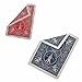 Double Back Cards (Bicycle) - mixed (25 red/red - 25 blue/blue)