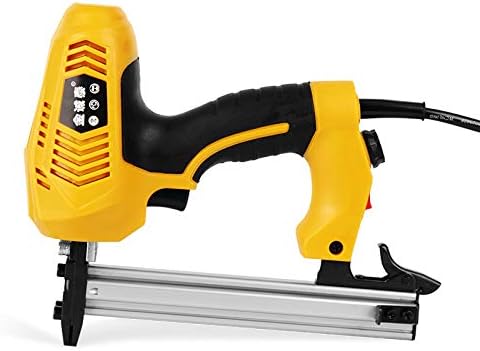 Amazon.com: Pistola grapadora eléctrica – Pistola grapadora de tapicería –  Pistola de clavos eléctrica para enmarcar clavos, para tapicería, material  de fijación, decoración, carpintería, muebles : Herramientas y Mejoras del  Hogar