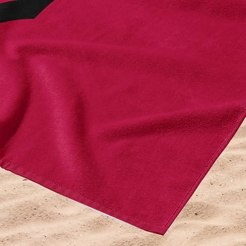 Image of Northwest NFL Arizona Cardinals Microfiber Beach Towel, 30 x 60 Inches - Quick Dry, Sand Resistant, Lightweight, Highly Absorbent, Incisor Design