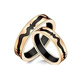 herrenring 750 ♥ Wunderbares Geschenk für Partner, Sohn, Ehemann, Freund und selbst. Es ist ein unverzichtbares Accessoire für Modebewusste jungen Leute und eine ausgezeichnete Wahl für diejenigen die gerne im Trend liegen.
