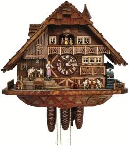 Anton Schneider Cuckoo Clock 8TMT3170/9