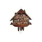 Anton Schneider Cuckoo Clock of the year 2014 Black Forest house
