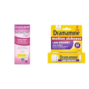 Monistat Chafing Relief Gel 1 Pack,...