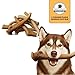 WhiteTail Naturals Deer Antlers for Dogs (1 lb Bulk Pack) Premium Antler Chews for Medium to Large Dogs – Grade A, Wild Sourced & Naturally Shed (Approx. 4-5 Count)