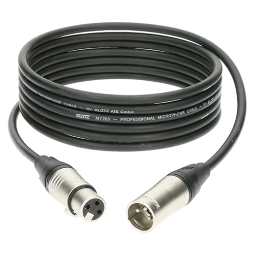 Klotz m1 K1fm1500 Câble Micro XLR Symétrique de 15m pour Microphone