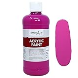 Handy Art Student Acrylic Paint 16 ounce, Magenta