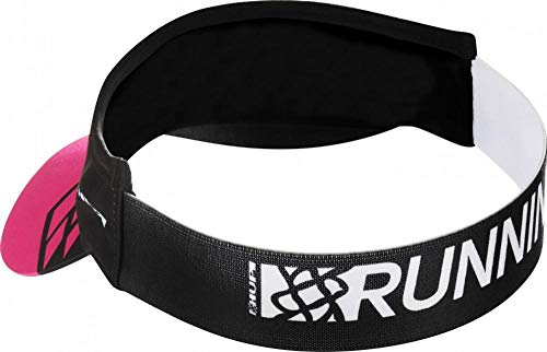 Viseira para Corrida Hupi Rosário, Cor: Rosa, Tamanho: Único