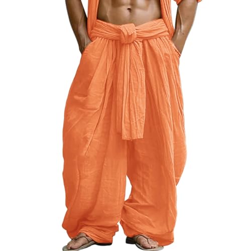 Pantalon jambes larges élastique style décontracté pour un confort quotidien