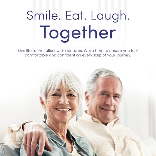 Denttach Gold Denture Adhesive, Petroleum Free Olive Oil Based Premium Denture Adhesive Cream for Full and Partial Dentures, All Day Secure Hold Denture Glue, Zinc Free, 2.4 Ounce by DENTTACH - Image 2