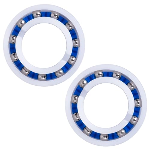 BlueStars Ultra Durable 2-Pack MX8/MX6 Pool Cleaner Engine & Wheel Bearing R0527000 Replacement Parts - Exact Fit for Zodiac MX8, MX6, MX8 Elite, MX6 Elite Cleaners