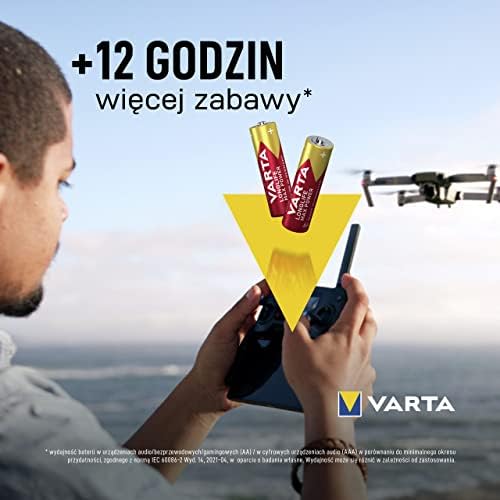 Varta Longlife_Max_Power_Aa_4Er- Battery , 4