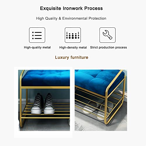 Banc à chaussures rangement d'entrée moderne pour organiser les petits espaces - 8