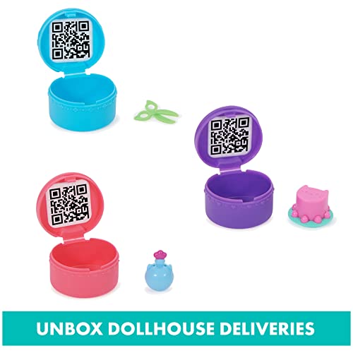 Gabby's Dollhouse, 3 Clip-On Playsets, With Cakey, Baby Box And Mercat Toy Figures And Dollhouse Accessories, Kids Toys For Ages 3 And Up #TOP6