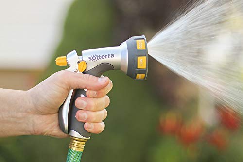 7-Pattern Garden Hose Nozzle With Rear Trigger #TOP3