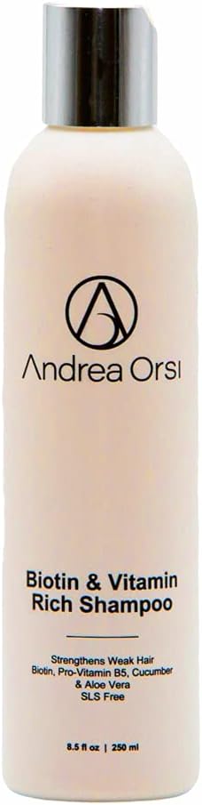 Biotin & Vitamin Rich Shampoo Andrea Orsi Essentials.
