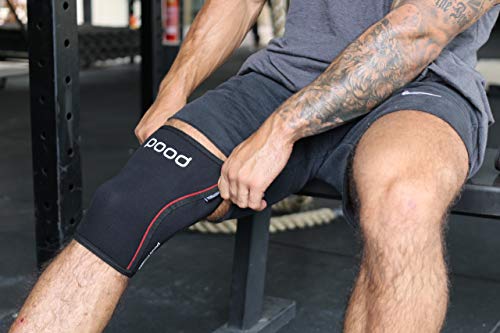 Joelheira Crossfit 7mm Neoprene Pood 2.0 - Par (Grande)