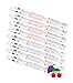 Super Duper Publications | Cherry & Grape Flavored Tongue Depressors (10 of Each Flavor) | Individually Wrapped 5.5 Inches