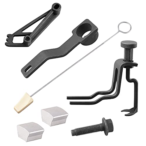 DAYUAN - DAYUAN Engine Repair Tool Compatible with Ford 4.6L/5.4L/6.8L, Valve Spring Compressor Tool/Crankshaft Positioning Tool/Cam Phaser Holding Tool/Timing Chain Locking Tool/Crankshaft Pulley