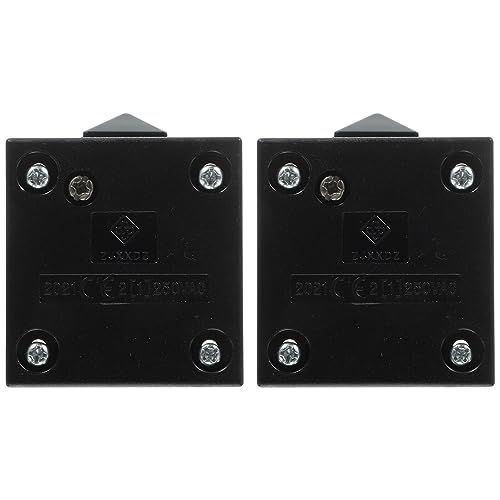 Alipis - Alipis 2pièces Interrupteur Tactile Pour Éclairage De Porte De Placard Lampe Automatique Pour Armoires Et Lot De Commandes Éclairage