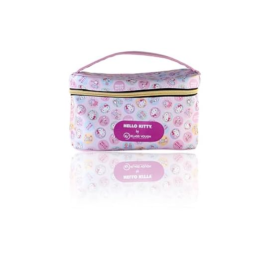 Necessaire Hello Kitty KCHK-05R - Klass Vough