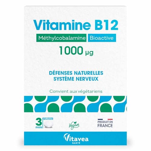 Vitavea Santé Vitamine B12 1000 µg 90 comprimés