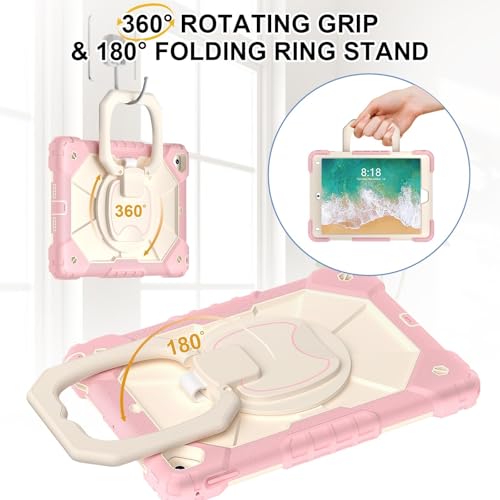 Coque iPad 9,7 pouces antichoc étui rigide iPad 6e 5e génération