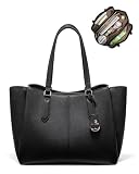 LOVEVOOK Handtasche Damen Groß, 15,6" Laptoptasche, Uni & Shopper Tasche