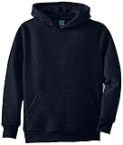 Southpole Kids Big Boys' Basic Pull Over Hooded Fleece in Heavy Weight Fabric