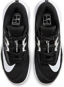 NIKE W Zoom Vapor Pro 3 Hc Women's Tennis Shoes, Black / White, EU
