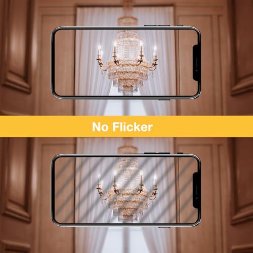 DAYBETTER B11 Chandelier Light Bulbs, Dimmable E12 LED Bulbs 60W Equivalent, Candelabra LED Bulbs, High Brightness 600 LM Warm White 2700K, Filament Candle Light Bulbs, Clear Glass, 24 Pack — view 6