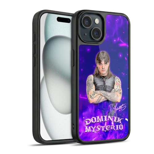 Coque WWE Dominik Mysterio iPhone 15 protection militaire antichoc