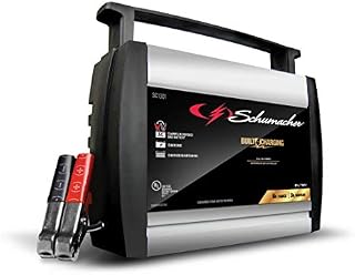 Schumacher SC1301 6/12V Fully Automatic Battery Charger and 6A Maintainer