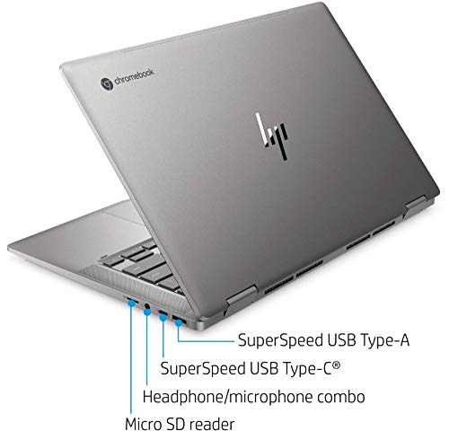 Image of HP Chromebook, 2-in-1, 14C-CA0053DX, i3-10110U, 8GB, 64GB, S