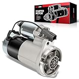 Torchbeam 17196N Starter Motor Compatible with Nissan for 1990-1995 Pathfinder, D21 3.0L, Pickup