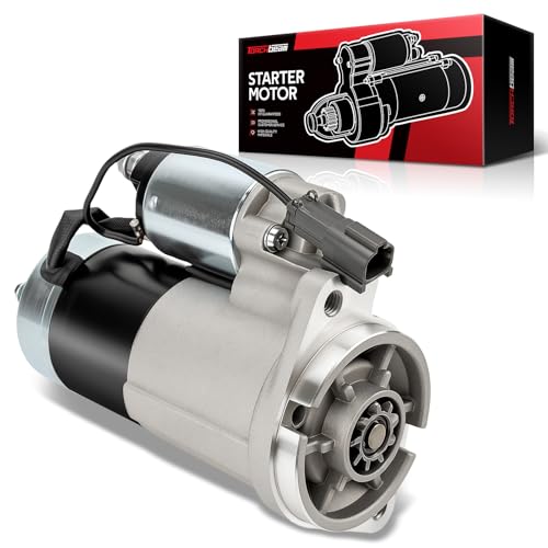 Torchbeam 17196N Starter Motor Compatible with Nissan 1990-1