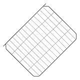 LALAFINA Puerta Multifuncional de Malla Metálica para Jaula de Mascotas 35x45 Cm, Accesorio Resistente para Parque Infantil DIY
