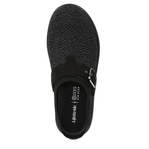 LifeStride Women's Balance Knit Mule Black Heather 9.5 M by LifeStride - Used condition - Image 6