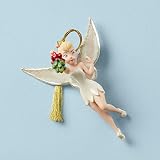 Lenox 2023 Tinker Bell Mistletoe Ornament, 0.35 LB, Multi