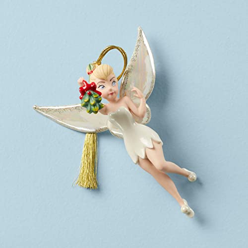 Lenox 2023 Tinker Bell Mistletoe Ornament, 0.35 Lb, Multi #TOP30