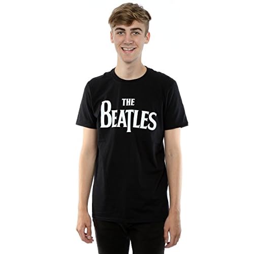 T-Shirt # S Black Unisex # Drop T Logo