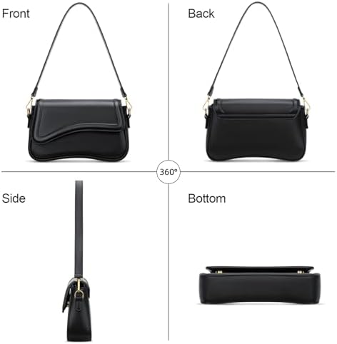 KKXIU Shoulder Bag for Women Small Hobo Handbags Cute Mini Clutch Purses — view 6